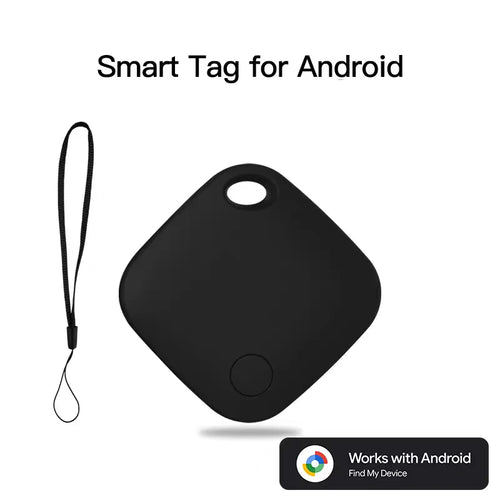 Android-Compatible Anti-Lost Locator with Protective Cover & Lanyard for Cars, Elderly & Pets