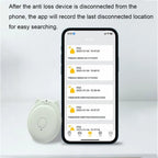 Mini Cartoon-Shape Bluetooth 5.2 GPS Anti-Loss Tracker for Pets, Kids & Elderly - Fun Wireless Smart Locator