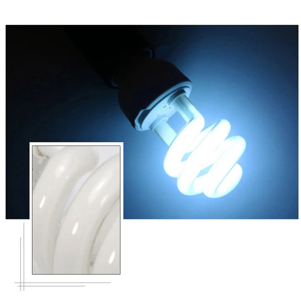 Reptile Basking Light Bulb High Intensity UVA Light Bulb for Turtle Bearded Dragon Lizard