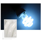 Reptile Basking Light Bulb High Intensity UVA Light Bulb for Turtle Bearded Dragon Lizard