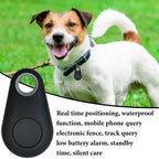 Smart Anti-Loss Key & Wallet Finder with Security Geo-Fence - Multi-Use Tracker for Pets, Bags & Keys
