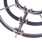 1Pcs 304 Stainless Steel Koi Fish Pond Oxygenation Aquarium Supplies Nano Aeration Disc Fish Pond Seafood Pond Oxygen Plate