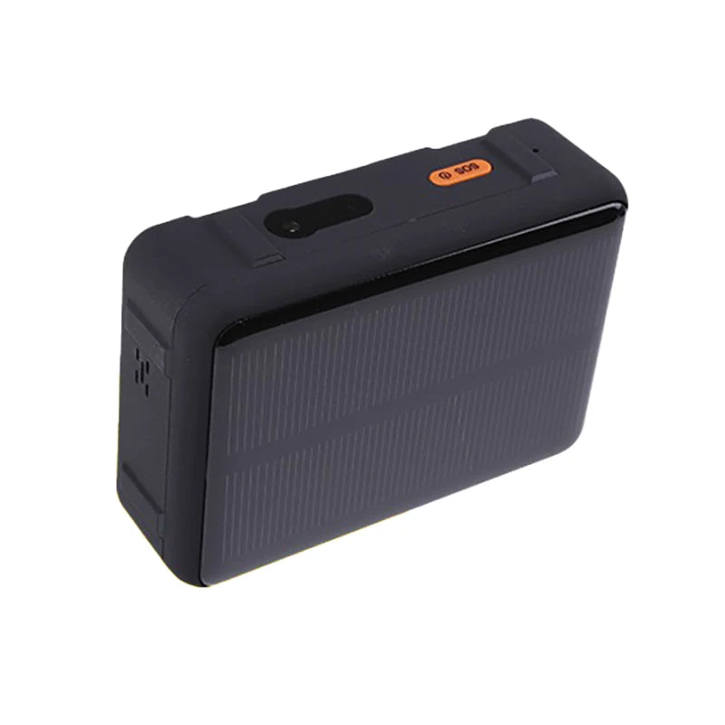 4G Solar Real-Time GPS Livestock Tracker for Cattle, Sheep, Horses & Camels - Waterproof Smart Animal Locator