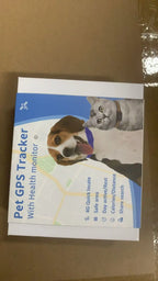 Real-Time GPS Positioning Tracker for Dog & Cat Collars - Live Location Pet Locator