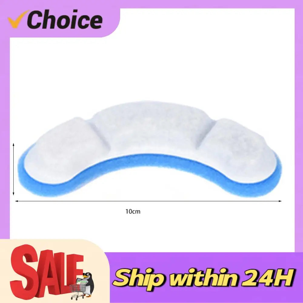 Cat Water Fountain Replacement Filter (Activated Carbon, White)