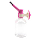 Hanging No-Drip Dog Water Dispenser Automatic Can Be Raised and Lowered Water Drinker Kettle for Pets Mess Free