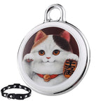 Waterproof Bluetooth GPS Tracker for Dogs & Cats - Real-Time Global Locator