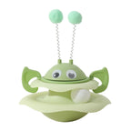 Little Bee Tumbler Turntable Cat Teaser Toy — Self-Righting Interactive Spinning Artifact