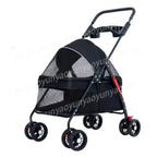 Pet Cat and Dog Cart Trolley Out Small Pet Cart Dog Cart Light and Foldable