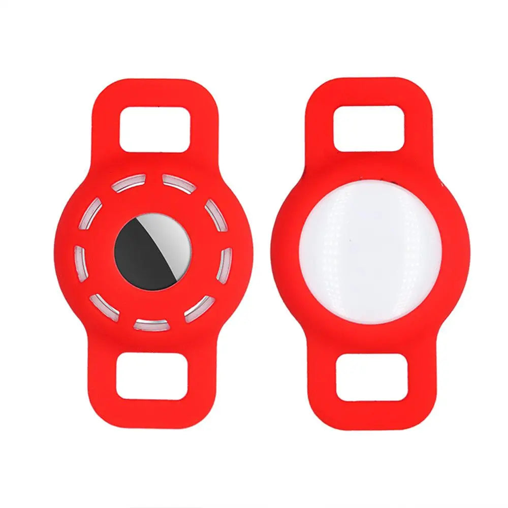 Pet Collar AirTag Sleeve - Anti-Lost Protective Case for Dogs & Cats