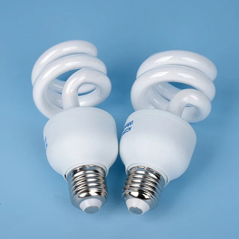 13W/26W UVB Pet Reptile Heating Lamps 5.0 10.0 Heat Lamp Energy Saving Light Turtle Lizard Snake Reptile UVB Heating Lights