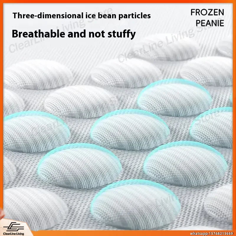 Summer Cooling Mat for Dogs & Cats, Washable (All Sizes)