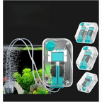 Ultra-Silent Aquarium Air Pump (Low Noise, Adjustable Flow, Multi-Outlet, Energy Saving)