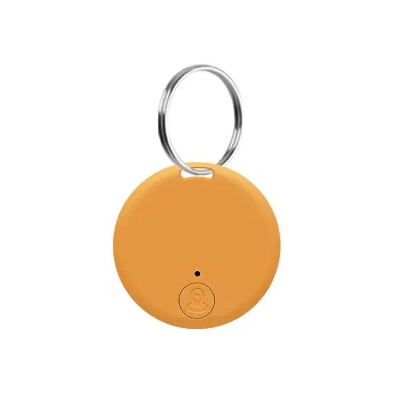 Mini Bluetooth GPS Smart Tag Keychain Tracker - Anti-Loss Alarm for Pets, Kids, Keys & Wallets