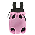Adjustable Pet Backpack Double Shoulder Breathable Cat Carrier Bag Dog Carrier Backpack for Small Dog Cat Outdoor Accessories