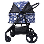 STLFPet Supplies Manufacturers Direct Sale Pet Stroller Dog Cat Cage Carrier Travel Pushchair Foldable 3 in 1 Seat