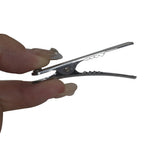 Reusable Veterinary ECG Alligator Clip Electrodes (5-Pack)