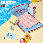 Fashionable Sporty Pet Travel Bag (Waterproof, All-Season, Bichon Frise)