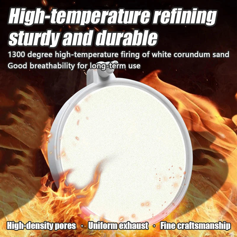 Disc Bubble Air Stone Diffuser (1pc, Aquarium Oxygen Aerator, Fine Bubble Disk)