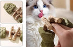 Fishbone Dental Chew Toy for Cats