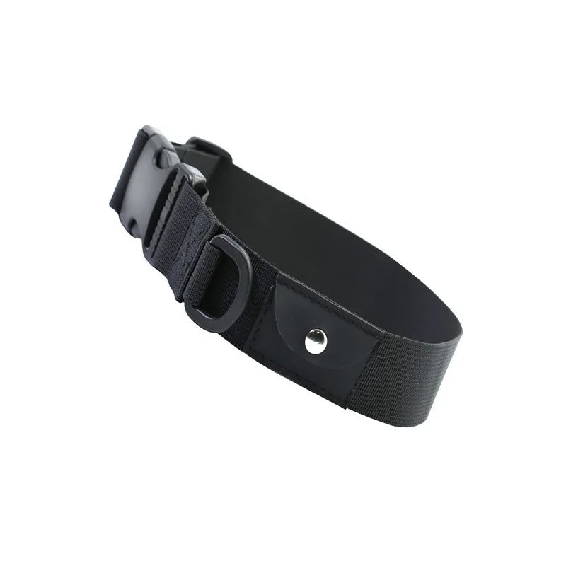GPS Pet Collar & Leash Locator Set for Dogs & Cats - Comfort Nylon Traction Collar with Tracking