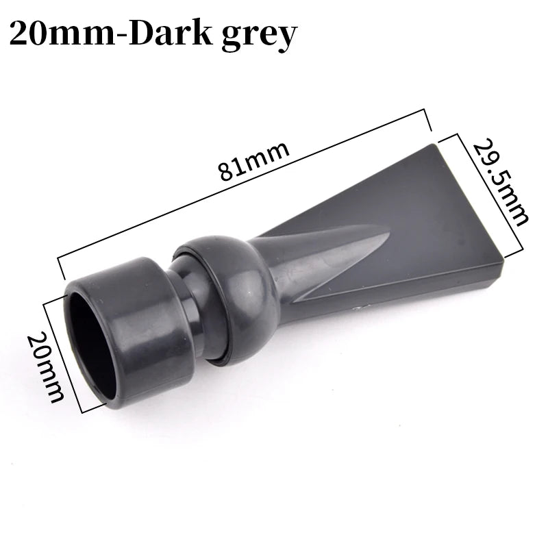 Fish Tank Duckbill Sprinkler Nozzle (16/20/25mm, Universal Aquarium Outlet, Water Return)