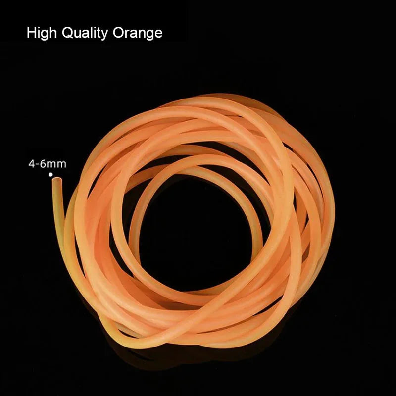 Aquarium Air Pump Oxygen Hose Tubing (4×6mm, 1–10m Lengths, Flexible Airline Tube)