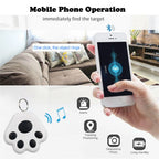 Mini GPS Pet Tracker with Camera Remote Control - Real-Time Anti-Loss Monitoring for Cats & Dogs
