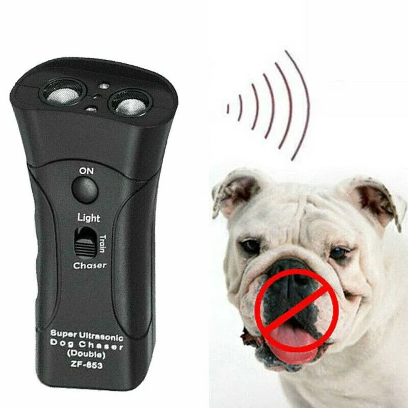 BarxBuddy Ultrasonic Dog Repeller & Training Control Device - Safe Behavior Tool for Pet Training
