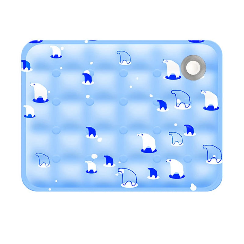 Cooling Ice Pad Mat for Cats & Dogs (Summer)