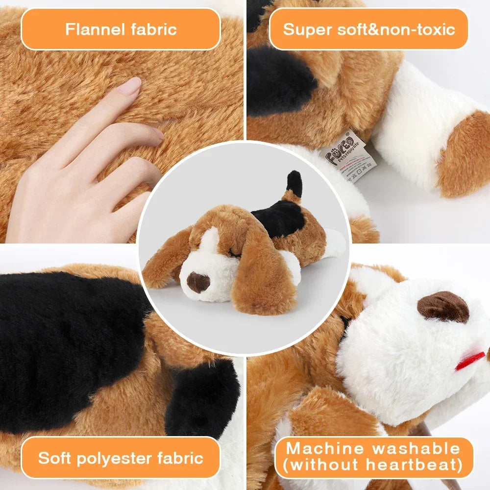 Heartbeat Puppy Sleep Toy