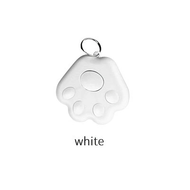 Mini Bluetooth GPS Smart Tracker with Anti-Loss Reminder - Pet, Kids, Bag & Key Finder for iOS & Android