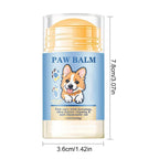 Dog Paw Balm 40g Natural Soothing Moisturizer Cream Lick Safe Cat Foot Protector Dry Cracked Skin Care Winter Healer