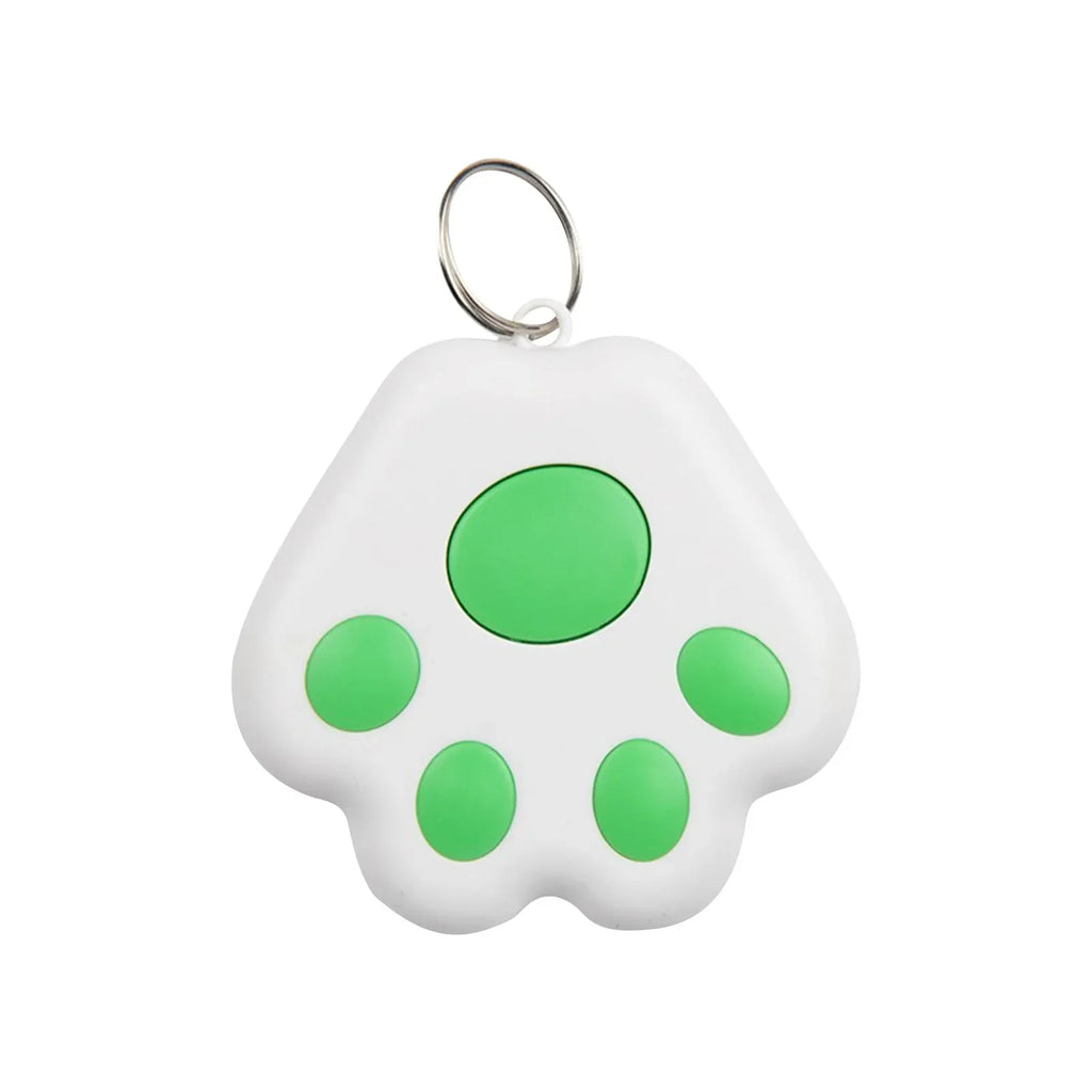 Paw-Shaped Mini Bluetooth GPS Anti-Loss Tracker - Smart Finder for Dogs, Cats, Kids, Wallets & Keys