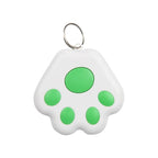 Paw-Shaped Mini Bluetooth GPS Anti-Loss Tracker - Smart Finder for Dogs, Cats, Kids, Wallets & Keys