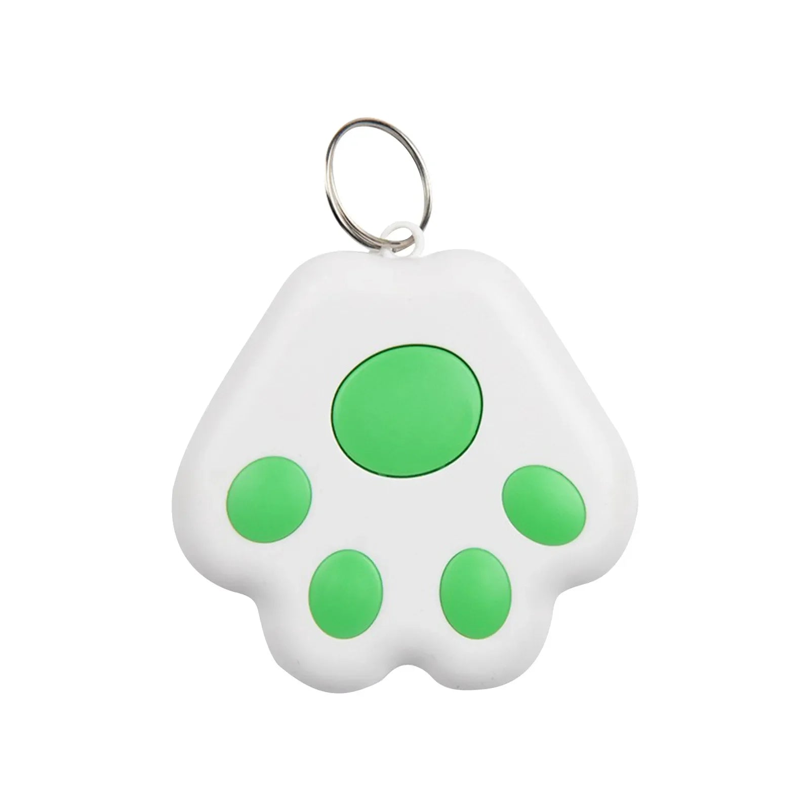 Paw-Shaped Mini Bluetooth GPS Anti-Loss Tracker - Smart Finder for Dogs, Cats, Kids, Wallets & Keys