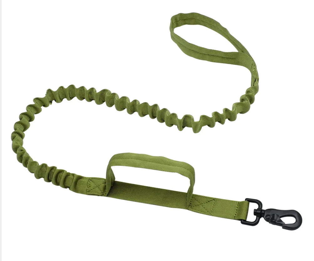 Tactical Camouflage Dog Vest Large Dog Outdoor Training Chest And Back Set Explosive Charge Leash Military Police Dog Equipment