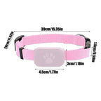 Long-Lasting Battery GPS Cat & Kitten Collar Tracker - Global Safety Locator for Medium & Large Puppies