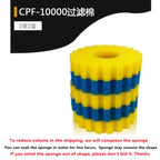 SUNSUN GRECH CPA CPF-5000/10000/15000 Spare Replacement Pond Filter Sponge Pads Foams