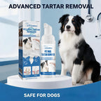 Pet Oral Tartar Remover Foam 60ml Teeth Cleaning Calculus Yellow Teeth Removal Fresh Breath Eliminate Bad Breath Pet Oral Care