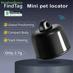 VerdantTrace Mini GPS Pet Tracker for Dogs, Cats & Birds - Waterproof with Real-Time Tracking & 3-Day History
