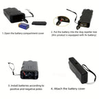 Portable 3-in-1 Ultrasonic Dog Deterrent