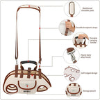 Portable Multi-Functional Dog Traction Backpack (Breathable, Easy Clean)