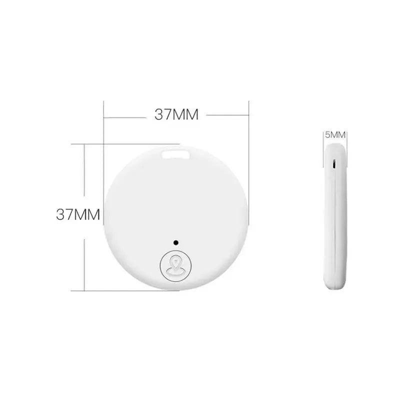 Mini Bluetooth-Compatible GPS Smart Tag Key Finder - Anti-Loss Alarm Tracer for Wallets, Keychains, Pets & Children