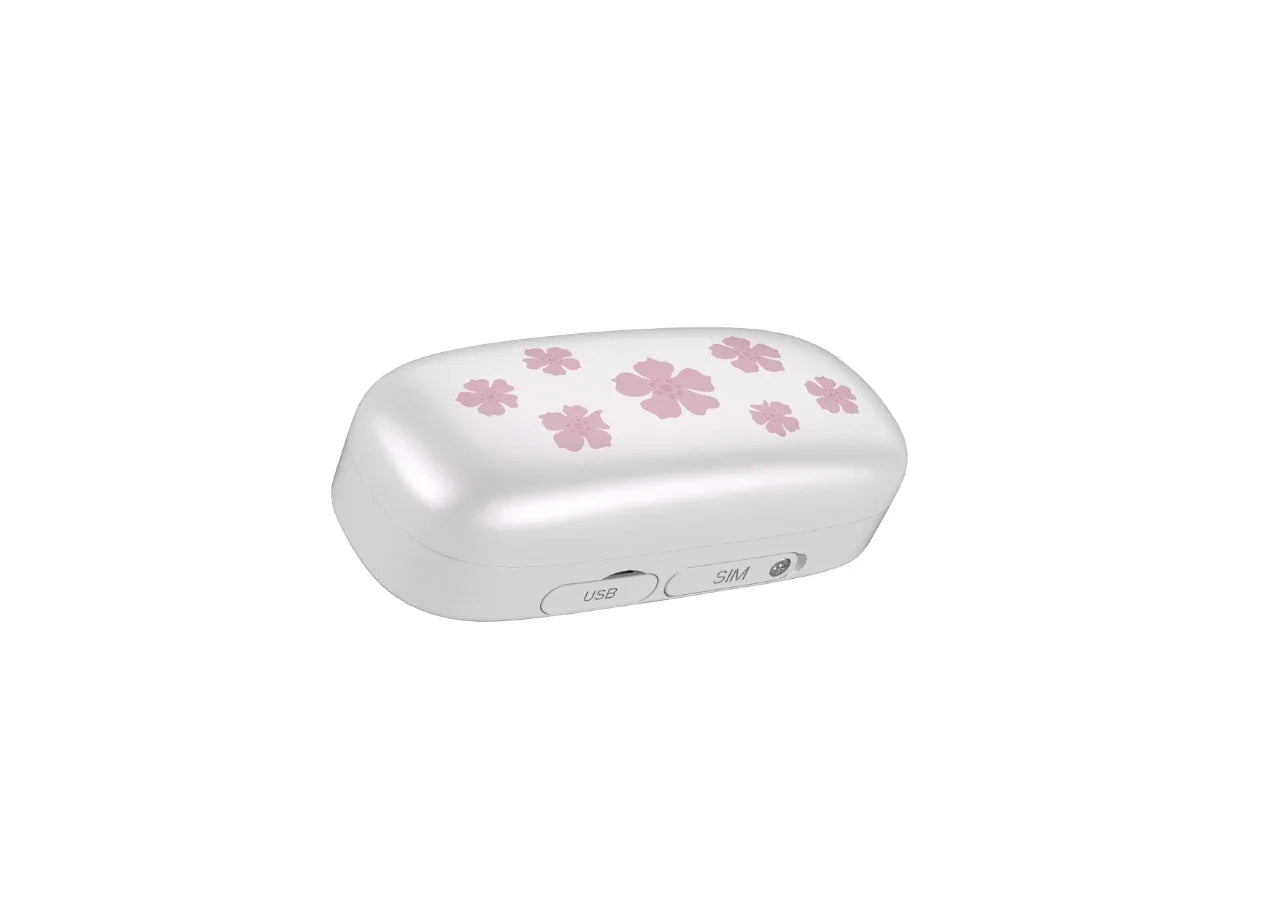RF-V53 4G GPS Pet Locator for Dogs & Cats with Beidou Positioning - IP67 Waterproof, 900mAh Battery