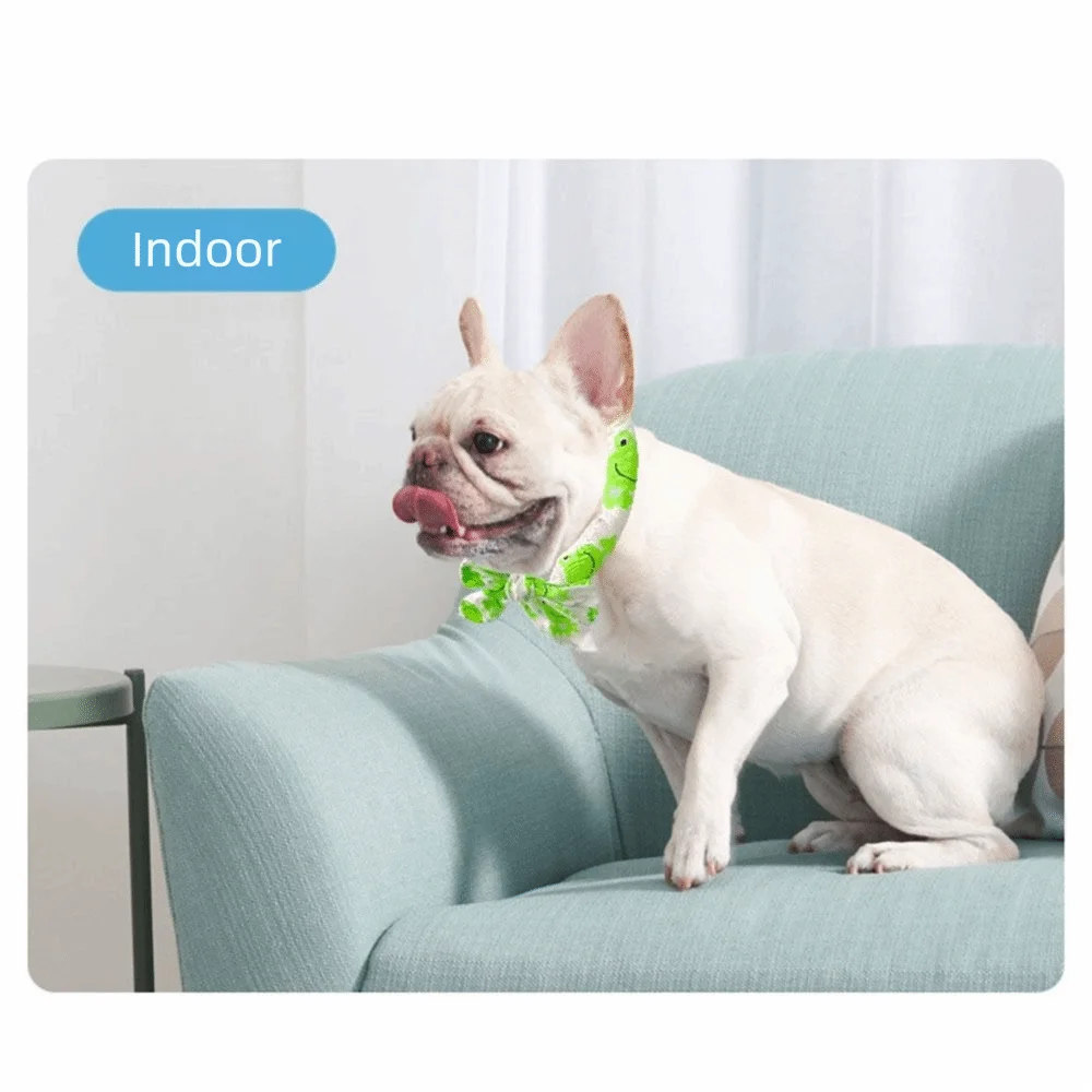 Pet Cooling Ice Scarf 2-Pack (Reusable, Fast-Cooling, Adjustable)