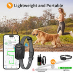 Tize 4G Smart Pet GPS Activity Tracker Dog Collar - Real-Time Anti-Loss Location Monitoring Device