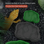 Crawler Pet Feeder Basin Reptiles Amphibians Drinking Feeder Turtle Tortoise Scorpion Lizard Crab Bowl Small Pet Supplies
