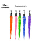 Replacement Worm Head Attachments for Cat Teaser Wands (5–11 Pack)