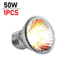 1/2/5/10PCS UVA +UVB Reptile Heating Light Bulb 25/50/75W Snake Turtle Pet Full Spectrum Basking UV Light Bulbs For Amphibians